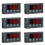 6X Digital Display Meter 0-10V 0-20MA 2-10V 4-20MA Analog Input Display Table Digital Display  with RS485 Version 1