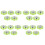 20pcs 200Mm Aluminum Polyurethane Industrial Encoder Wheel Measuring Wheel for Measuring Rotary Encoder 1