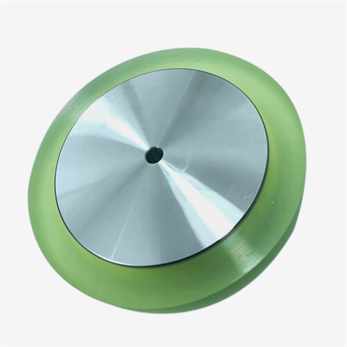 6pcs 300Mm Aluminum Polyurethane Industrial Encoder Wheel Measuring Wheel for Measuring Rotary Encoder 2