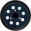 GripTech Pro 125mm Orbital Sander Pads, Compatible with Makita 3