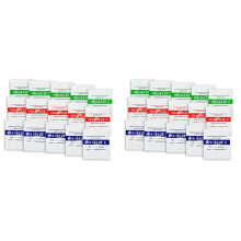 30 Stuks PH-Meterbufferoplossingpoeder 6,86/4,00/9,18, PH-Kalibratieoplossingpakketten voor Nauwkeurige PH-Meter