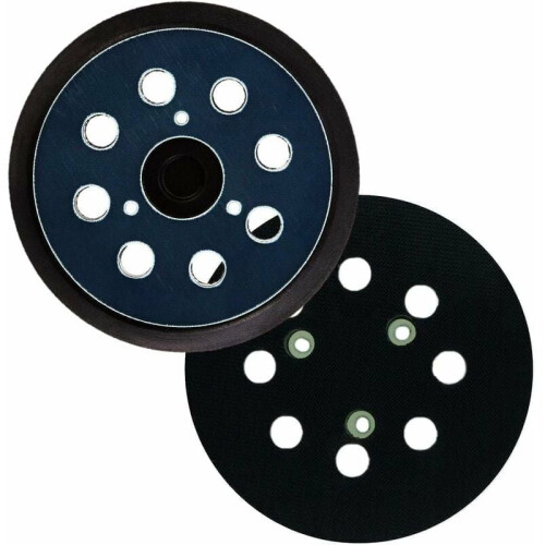 GripTech Pro 125mm Orbital Sander Pads, Compatible with Makita 1