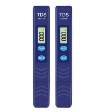 2X TDS-Meter, Elektronische Watertester met Meetbereik van 0-9990 PPM, Digitale Watertestpen voor Landbouw, Aquaria, Zwembaden