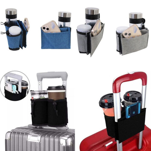 Resemugghållare för resväskehandtag – Durable Bottle 1