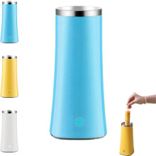 Mini Egg & Sausage Cooker with Non-Stick Coating – Easy Sausage Roll Maker for Busy Mornings (Yellow)