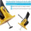150 PCS Tile Tools for Leveling Installation, Reusable Tile Leveling System, Floor Leveling Tools, Tile Leveling Clips 2