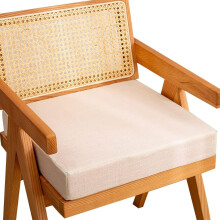 Premium memory foam-stolsdyna, 3/5/8 cm tjock, tvättbar och avtagbar, för inomhus-/utomhusmat, trädgård, uteplats, kök