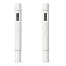 2X TDS Meter0-9990Ppm Digital Water Quality Purity Tester Pen Measure Monitor for Laboratory Aquarium Swimming Pool