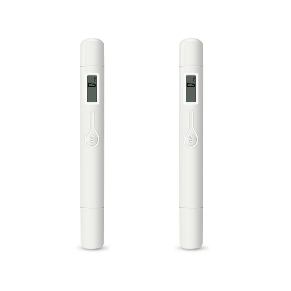 2X Tds Meter0-9990Ppm Digital Water Quality Purity Tester Pen Measure Monitor For Laboratory Aquarium Swimming Pool 4712731675759