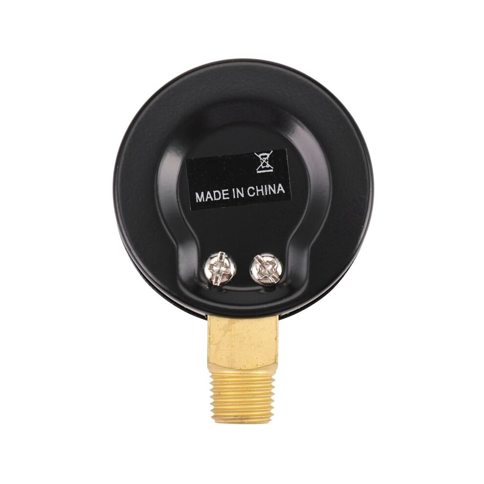 4X Pressure Gauge - 0 - 30Inhg 0 - 1 Bar Dial Air Pressure Gauge Barometer Meters Vacuum Gauge Dual Scale Dial 4711930022067