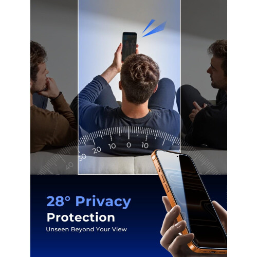 Συσκευασία 2 τεμαχίων για συμβατότητα με iPhone17Pro Max Προστατευτικό οθόνης από γυαλί 1