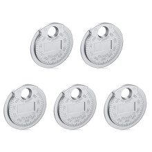 5X Space Tool Gapper Gauge- Wire Space Measuring Tool Scaled From .020Inch to .100Inch