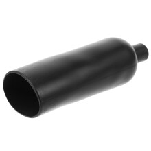 1Pack Car Accesories Including Black Rubber Intake Bladder Cover For Smoke Testing 4.9x1.6x1.6in