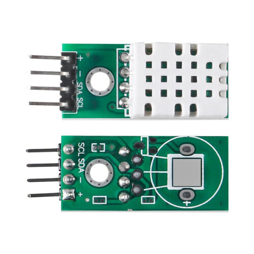 3X SHTC3 High-Precision Digital Temperature and Humidity Sensor Measurement Module I2C Communication 2