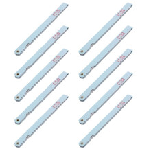 10pièces 200mm Long 17 Feuilles 0.02mm-1.0mm Espace Mesure Epaisseur Feelage Gauge Gage