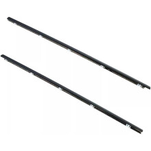 Left Right Window Door Molding Outer Set 72410-SR3-003 72450-SR3-003 Replacement for Honda EG6 Civic 1992 1993 1994 1995