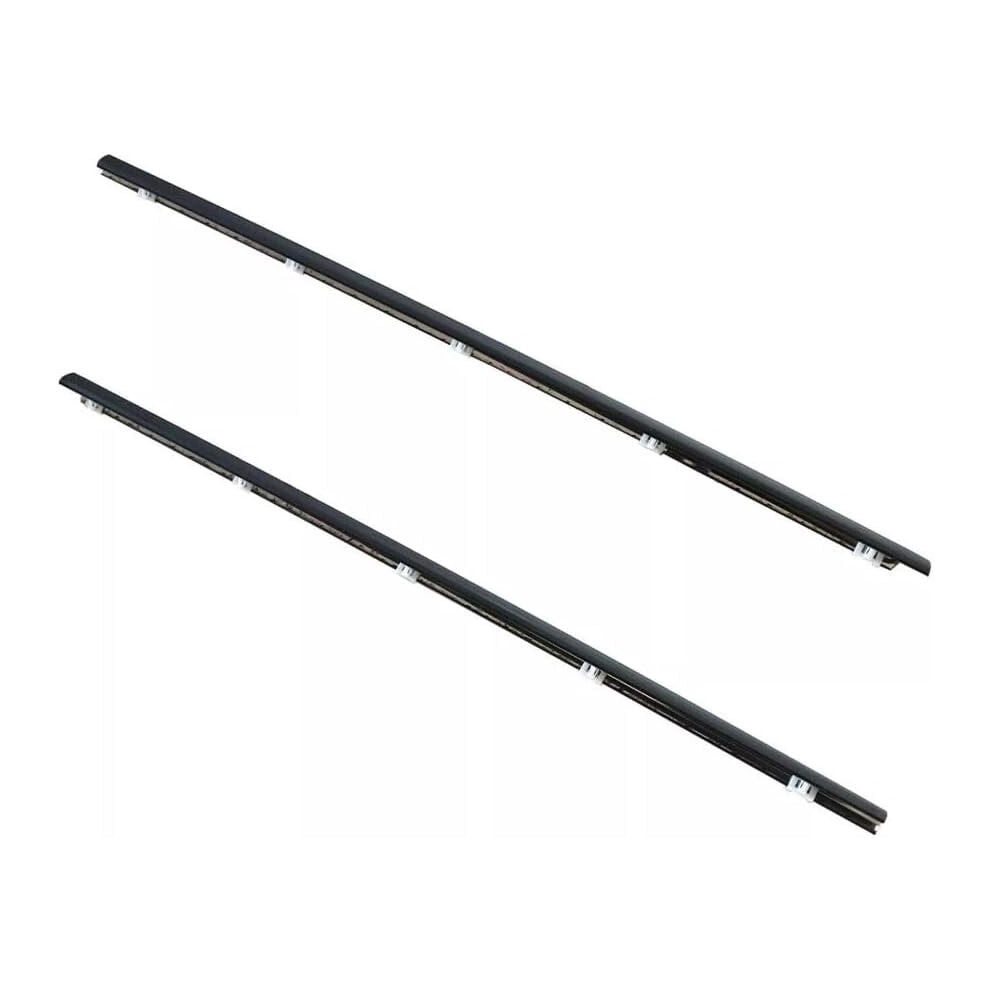 Left Right Window Door Molding Outer Set 72410-Sr3-003 72450-Sr3-003 Replacement For Honda Eg6 Civic 1992 1993 1994 1995 9555307271925