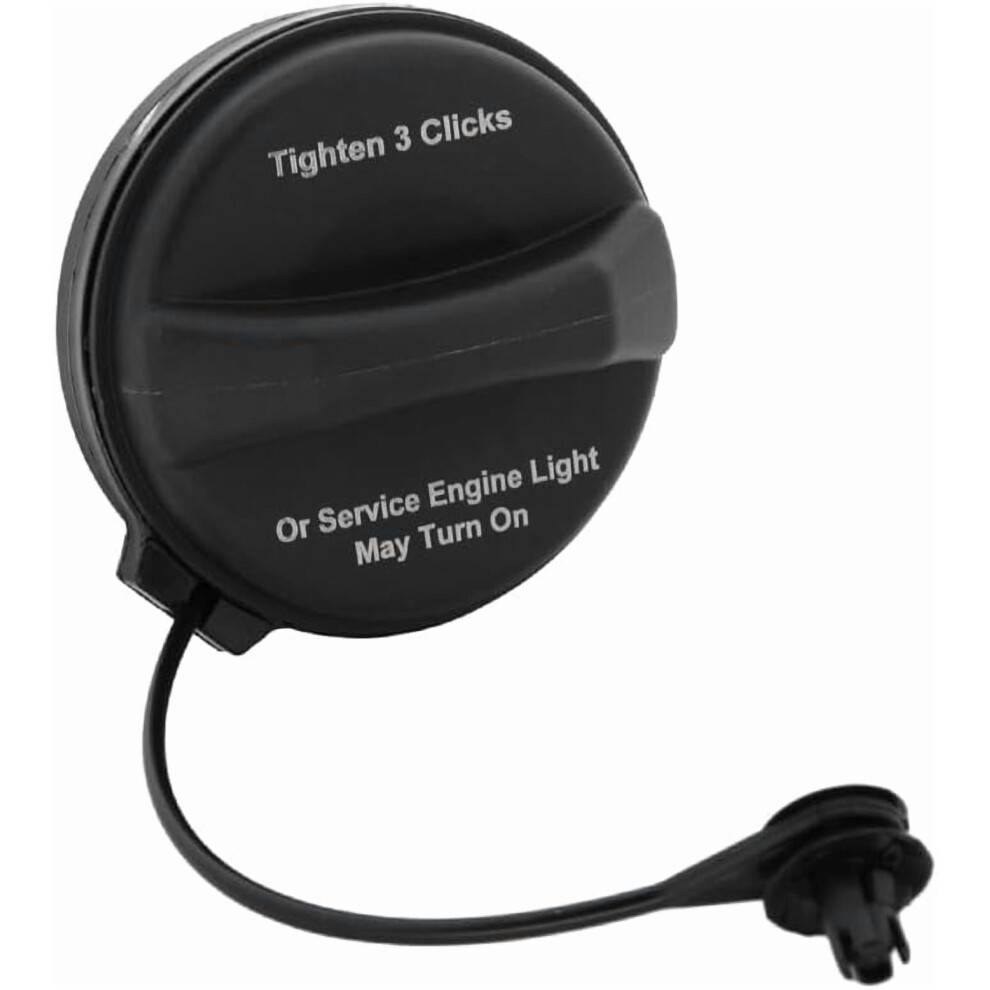 Fuel Tank Cap Compatible With Chevy Aveo, Colorado, Malibu, Impala, Gmc Canyon, Envoy, Savana, Pontiac Grand Prix, Buick Lacrosse, Lucerne, Cobalt 9555307271871