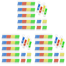 300 Stück -Taschenlampen-Schlüsselanhänger, Großpackung, -Schlüsselanhänger, LED, Kleine Taschenlampen für Kinder und Erwachsene, Wandern,