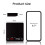 3X   Kitchen Scale Weighing Precision Digital Coffee Scale Espresso with Timer 4