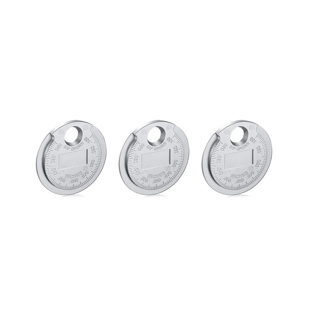 3X Space Tool Gapper Gauge- Wire Space Measuring Tool Scaled From .020Inch To .100Inch 6033797201248