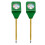 2X  Soil Moisture Meter Moisture Tester Soil Meter Plant Soil Kit Moist Tester Testing Instrument 1