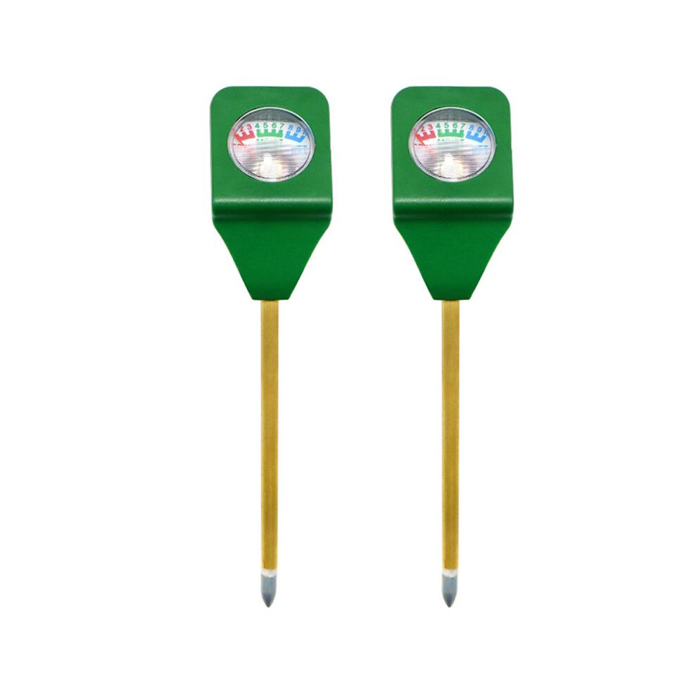 2X Soil Moisture Meter Moisture Tester Soil Meter Plant Soil Kit Moist Tester Testing Instrument 6033119963403