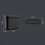 1Pcs Mini Trash Bin for Car with Lidded Design and Waterproof Feature 5