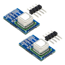2X SCD41 Gassensormodule Detecteert CO2-Kooldioxidetemperatuur en -Vochtigheid in Één Sensor I2C-Communicatie B