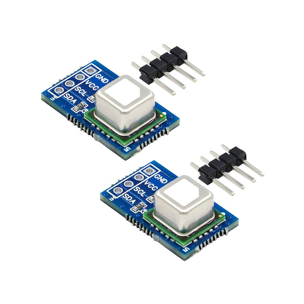 2X Scd41 Gas Sensor Module Detects Co2 Carbon Dioxide Temperature And Humidity In One Sensor I2c Communication B 6031891394514