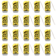 20X 3 LED Dynamo Wind  Taschenlampe Hand-Betaetigende Kurbel NR Nein Batterie Fackel