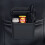 1Pcs Mini Trash Bin for Car with Lidded Design and Waterproof Feature 3