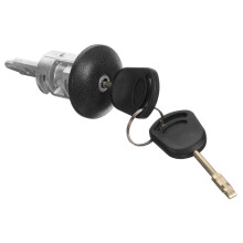 Car Door Lock Cylinder Set Metal Material for Front Door Locking Use with Enhanced