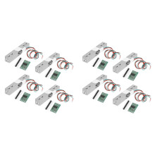 Digital Load Cell Weight Sensor,8Sets 5KG Load Cell HX711 AD Weighit Amplifier Module Pressure Sensor Ar Duino Load Cell