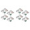 Digitale Load Cell Gewichtssensor, 8 Sets 5 Kg Load Cell HX711 AD Weighit Versterkermodule Druksensor Ar Duino Load Cell 1