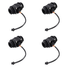 4X DN25 FS400A G1inch Water Flow Sensor Hall Flowmeter Meter Counter 2-60L/Min 1.75Mpa