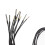 40Pcs Waterproof DS18B20 Temperature Sensor, Digital Temperature Thermal Cable Temperature (-55- +125) - 1 Meter/3.2Ft 5