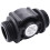 4PCS Water Flow Sensor Fuel Flow Meter Water Meter Sensor Counter Indicator FS400A G1 DN25 1-60L/Min 5