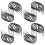 40Pcs Waterproof DS18B20 Temperature Sensor, Digital Temperature Thermal Cable Temperature (-55- +125) - 1 Meter/3.2Ft 1