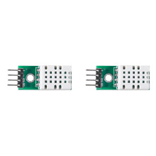 2X SHTC3 Digital Högprecisionsmätmodul för Temperatur- och Fuktighetssensor I2C-Kommunikation
