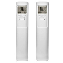 2X Handbagageweegschaal Power Generation 50kg 50g Draagbare Handmatige Digitale Hangende Bagageweegschaal Geen Batterij Nodig