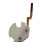 6PCS MC2-FPCB1 Fit for GasAlertMicro Clip XT/XL, Replacement Flex PCB for Oxygen O2 Sensor 4