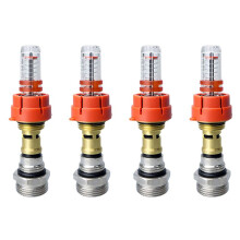 4X Stainless Steel Manifold to Replace the Flow Meter for Floor Heating Water Separator Accessories