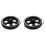 2pz 300MmX8MmX18Mm Ruota Misuratore di Misura Encoder In Gomma di Alluminio Industriale per Encoder Encoder Industriale 1