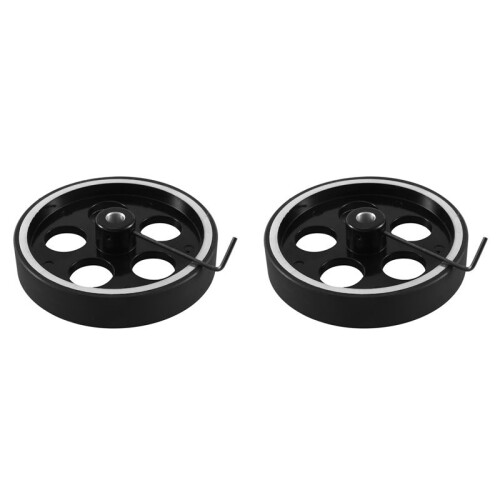 2pz 300MmX8MmX18Mm Ruota Misuratore di Misura Encoder In Gomma di Alluminio Industriale per Encoder Encoder Industriale