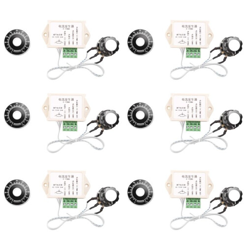 6X 4-20MA Signal Generator 4-20MA Current Generator Adjustable Analog Quantity Current Signal Generator Module