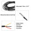 20Pcs Waterproof DS18B20 Temperature Sensor, Digital Temperature Thermal Cable Temperature (-55- +125) - 1 Meter/3.2Ft 3