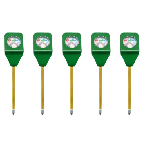 5X  Soil Moisture Meter Moisture Tester Soil Meter Plant Soil Kit Moist Tester Testing Instrument