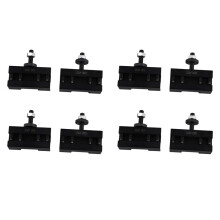 8 Teiliger CNC Drehmaschinen Schnell Wechsel Werkzeug Halter für Drehmaschinen für Drehmaschinen Werkzeuge 250-201 & 250-202