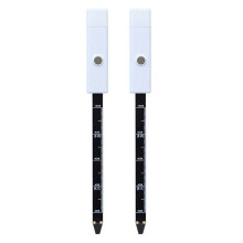 2X Soil Moisture Meter Plant Water Meter for Indoor and Outdoor Probe with 3 Color Indicator Lights for Garden